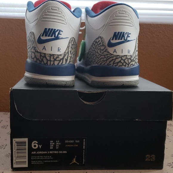 Jordan Retro True Blue - Picture 1 of 3